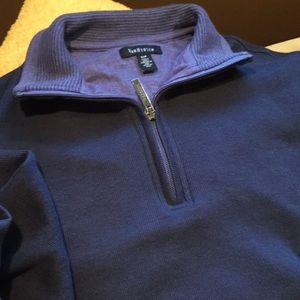 Van Heusen 1/2 zip